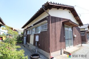 田村戸建ての物件外観写真